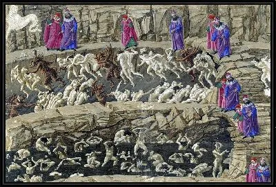 Черт, песня XVIII (The Hell, song XVIII)