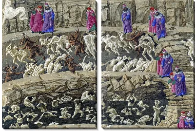 Черт, песня XVIII (The Hell, song XVIII)