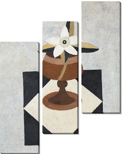 Картина Цветочная композиция (1916)