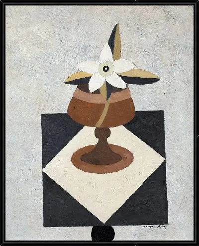 Картина Цветочная композиция (1916)