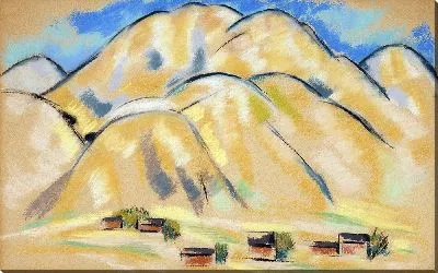 Картина Холмы Нью-Мексико (1877–1943)