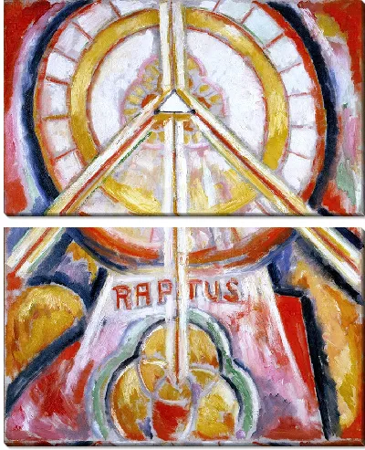 Картина Раптус (около 1913 г.)