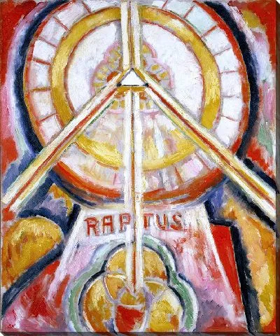 Картина Раптус (около 1913 г.)