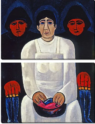 Картина Потерянная Феличе (около 1939 г.)