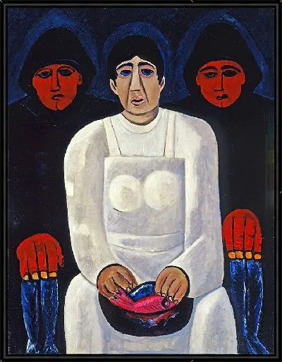 Картина Потерянная Феличе (около 1939 г.)