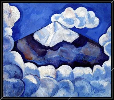 Картина Попокатепетль, «Одухотворенное утро» – Мексика (1932)