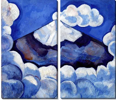 Попокатепетль, «Одухотворенное утро» – Мексика (1932)