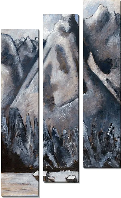 Картина Пики Ваксенштайн, Гармиш-Партенкирхен (ок. 1933–34)