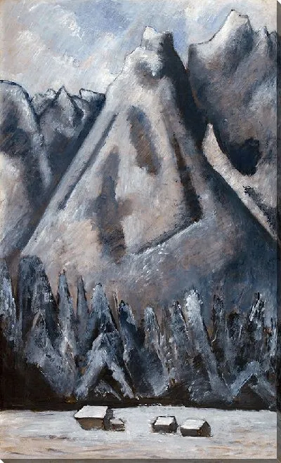 Картина Пики Ваксенштайн, Гармиш-Партенкирхен (ок. 1933–34)