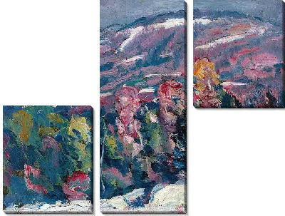 Картина Песня зимы