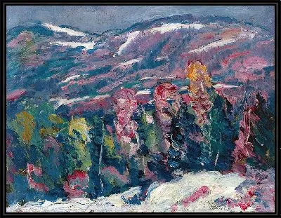 Картина Песня зимы