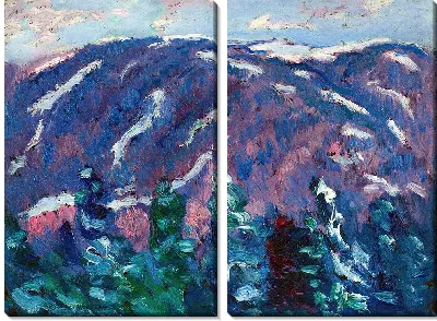 Картина Песни зимы, № 3 (около 1907-08 гг.)