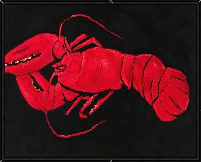 Омар на черном фоне (1940-1941)