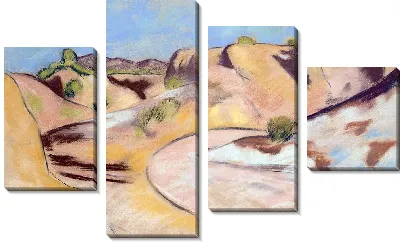 Картина Нью-Мексико (1918)