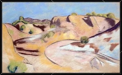 Картина Нью-Мексико (1918)