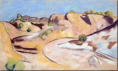 Картина Нью-Мексико (1918)