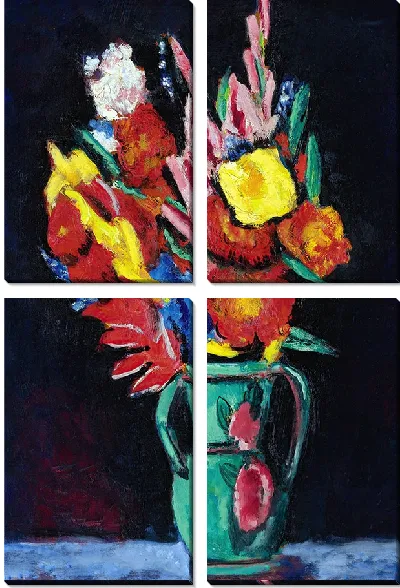 Картина Натюрморт с цветами