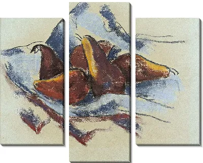 Картина Натюрморт с грушами