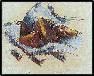 Картина Натюрморт с грушами