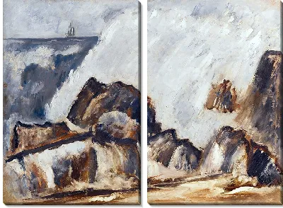 Картина Штормовая волна (1939-40)