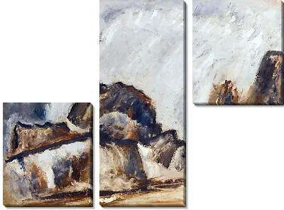 Картина Штормовая волна (1939-40)