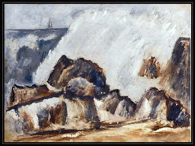 Картина Штормовая волна (1939-40)