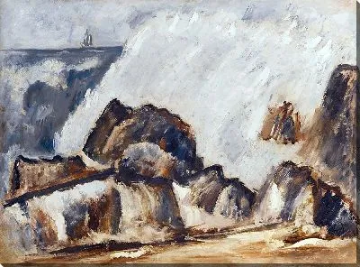 Картина Штормовая волна (1939-40)