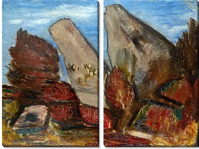 Картина Челюсть кита, Догтаун Коммон, Кейп-Энн, Массачусетс (1934)