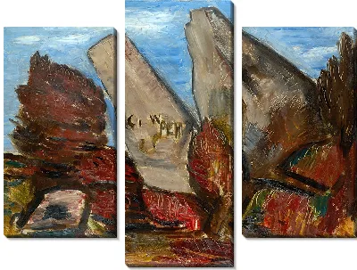 Картина Челюсть кита, Догтаун Коммон, Кейп-Энн, Массачусетс (1934)