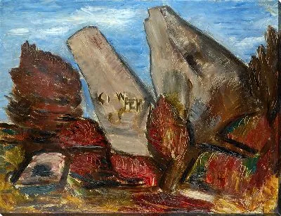 Картина Челюсть кита, Догтаун Коммон, Кейп-Энн, Массачусетс (1934)