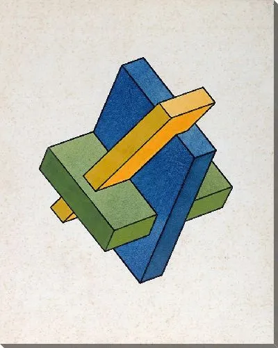 Картина Геометрическая композиция №1