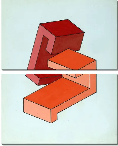 Картина Геометрическая композиция №2