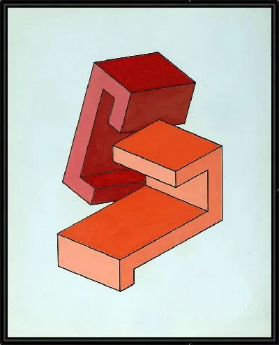 Картина Геометрическая композиция №2