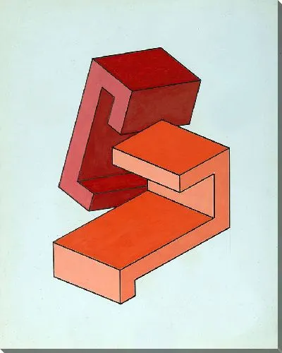 Картина Геометрическая композиция №2