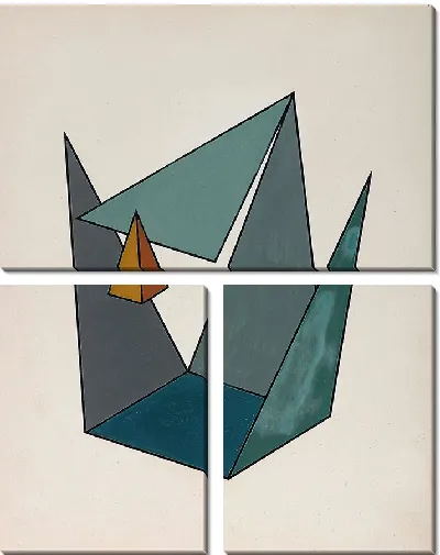 Картина Геометрическая композиция №3