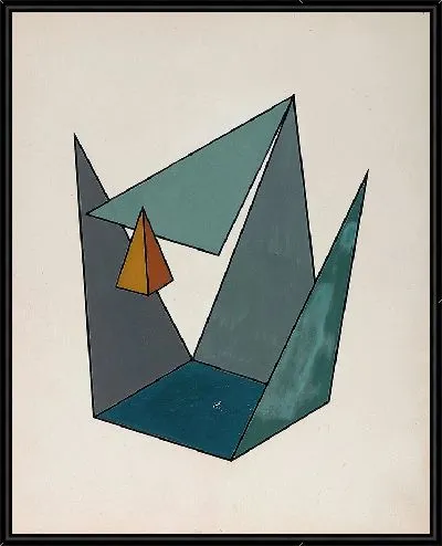 Картина Геометрическая композиция №3