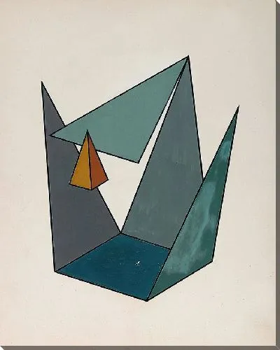 Картина Геометрическая композиция №3