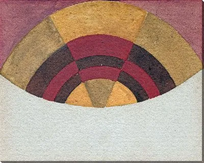 Картина Полукруг (1917)