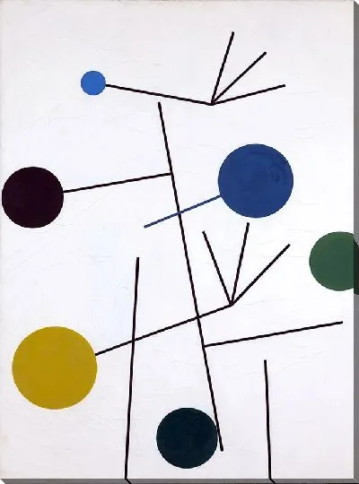 Картина Поднимаясь, падая, цепляясь, летняя (1934)