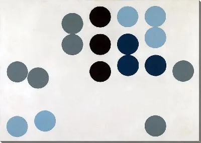 Картина Круглое изображение в движении (1933)