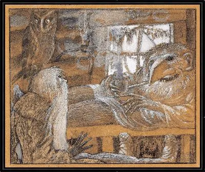 Крестьянин и домовой