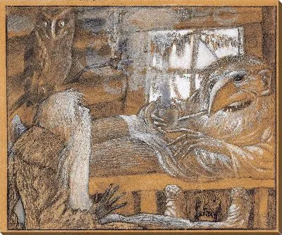 Крестьянин и домовой