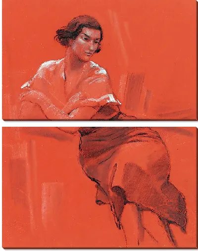 Картина Женское исследование