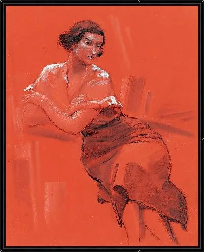 Картина Женское исследование