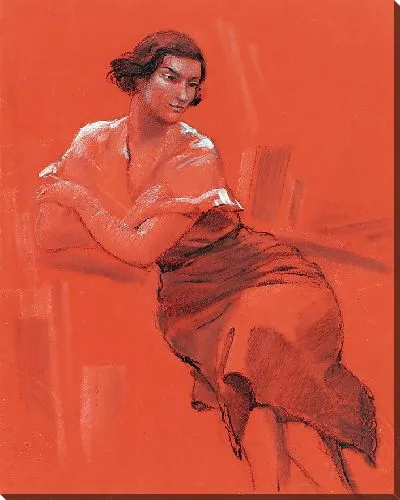 Картина Женское исследование