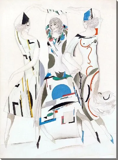 Картина Дизайн костюмов для юмора