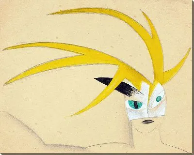 Картина Дизайн головного убора (2)