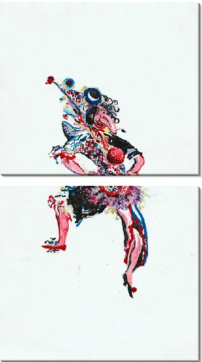 Картина Эскиз костюма шута №3 (1935)