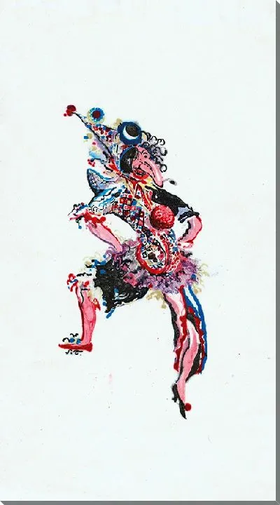 Картина Эскиз костюма шута №3 (1935)