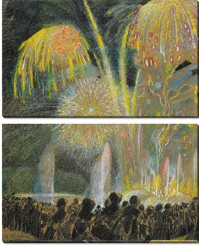 Картина Фейерверк